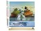 Figured'Art Paint by Numbers Kit for Adults Landscape book 16"x20" - Craft Art Painting Rolled Canvas with DIY wooden frame